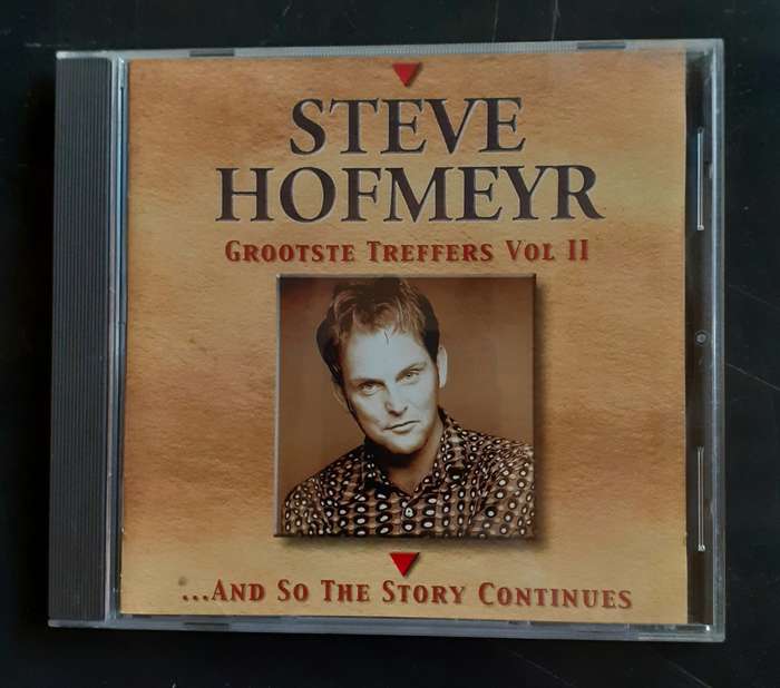 Steve Hofmeyr - Grootste Treffers Vol II (CD)