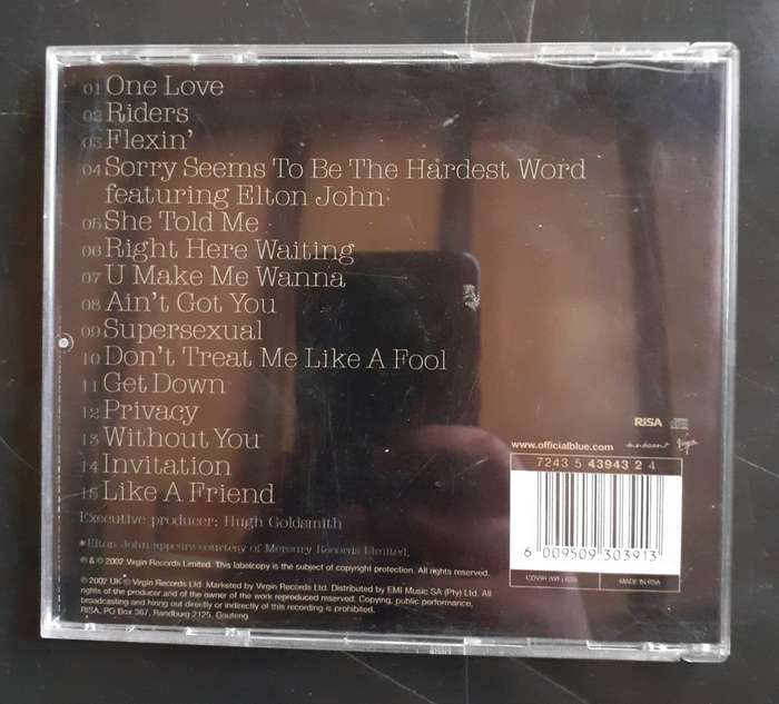 Blue - One Love (CD)
