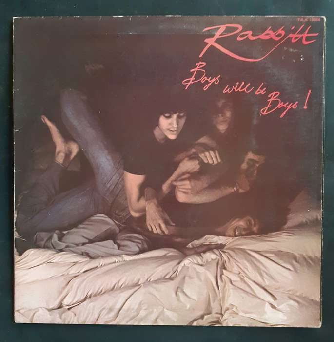Rabbitt - Boys Will Be Boys! LP Vinyl Record