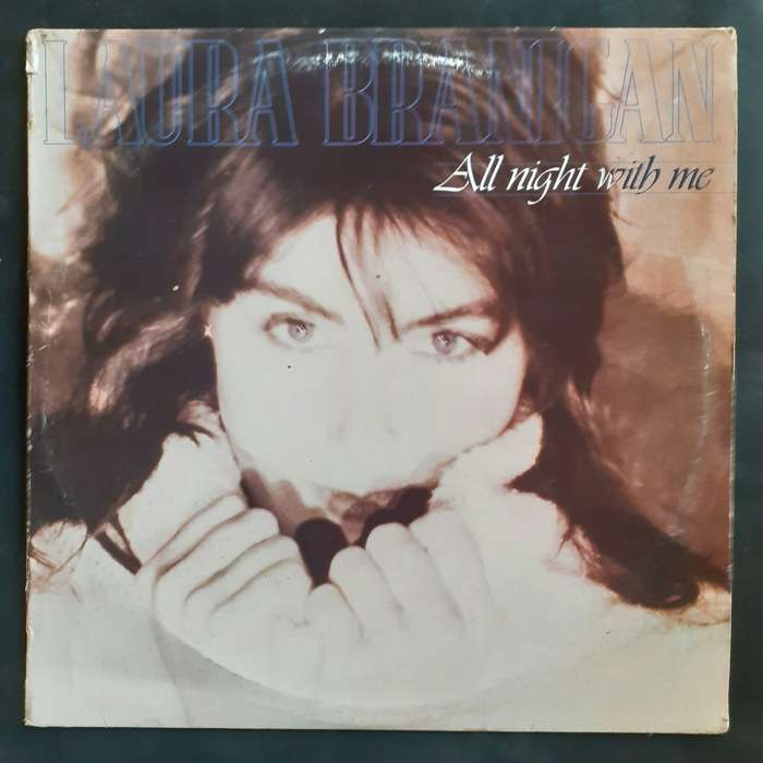 Laura Branigan - All Night With Me LP Vinyl Record