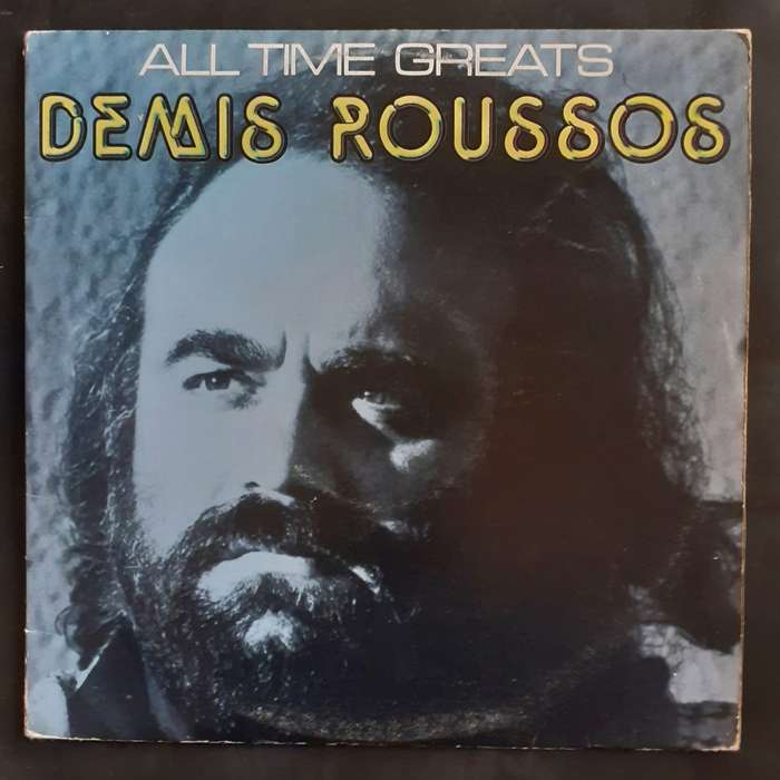 Demis Roussos All Time Greats Double LP Vinyl Record Set