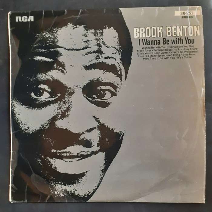 Brook Benton - I Wanna Be With You LP Vinyl Record
