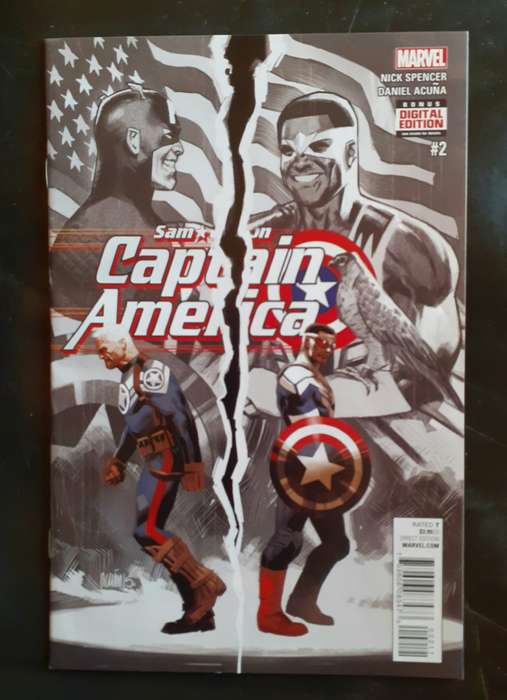 Captain America - Sam Wilson Issue#02 December 2015