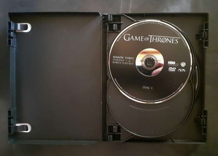 Game of Thrones - The Complete Third Season (5 DVD Set)