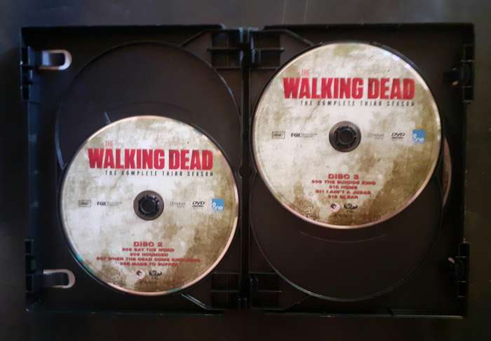 Walking Dead - The Complete Third Season (5 DVD Set)
