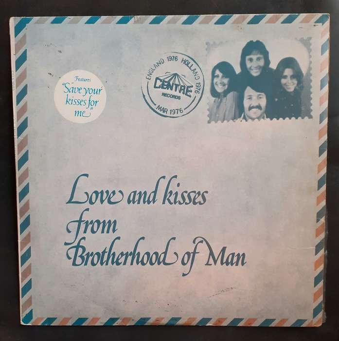 Brotherhood Of Man - Love And Kisses From Brotherhood Of Man LP Vinyl Record - Zambia Pressing