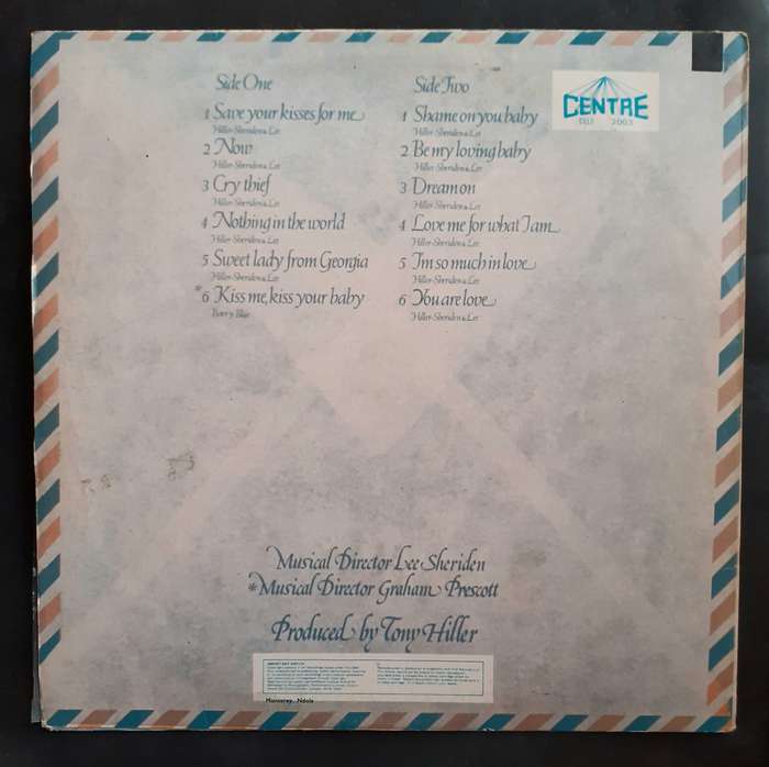 Brotherhood Of Man - Love And Kisses From Brotherhood Of Man LP Vinyl Record - Zambia Pressing