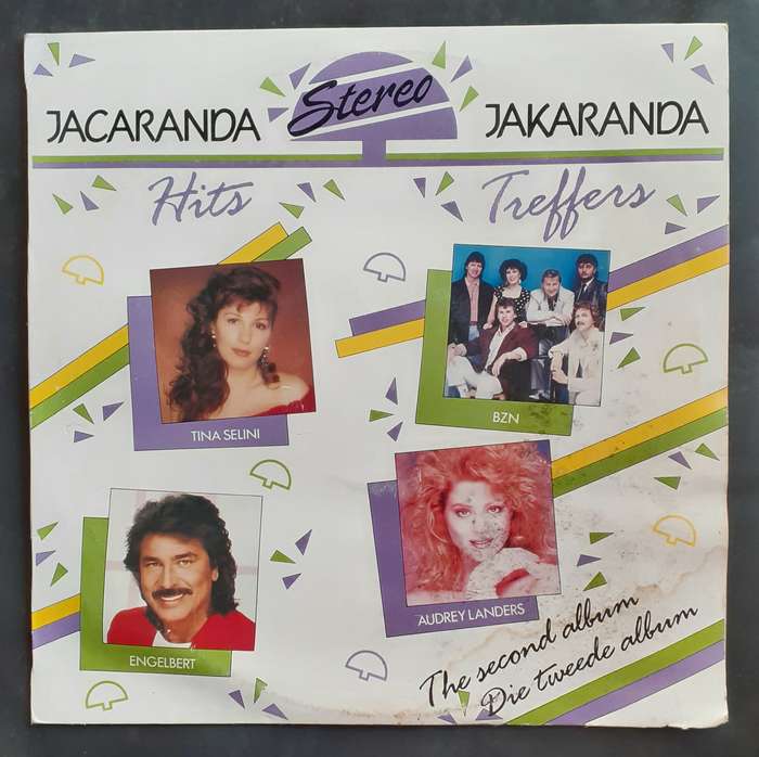 Jacaranda Hits - The Second Album LP Vinyl Record
