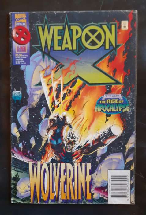 Wolverine Issue#6, Oct 1995