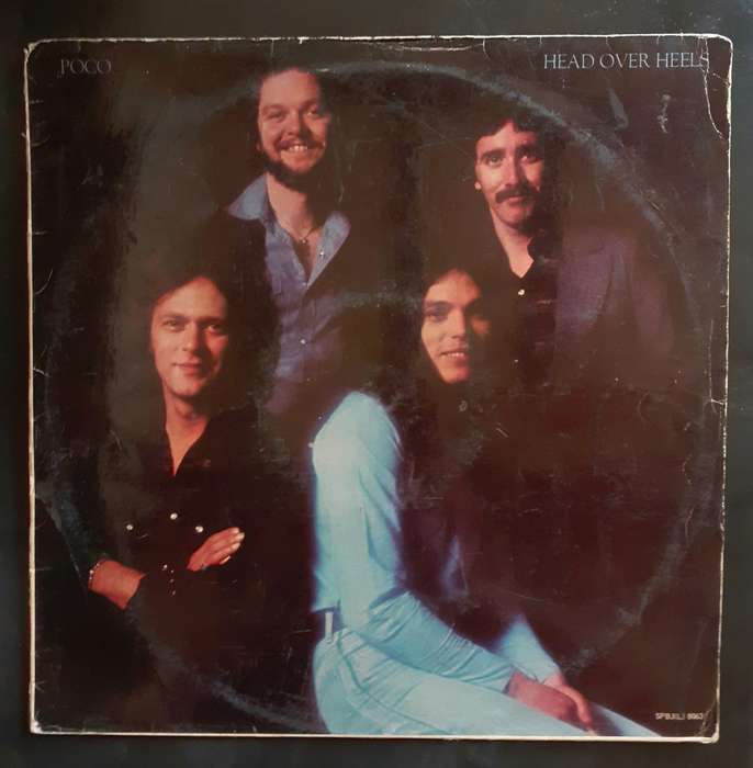 Poco - Head Over Heels LP Vinyl Record