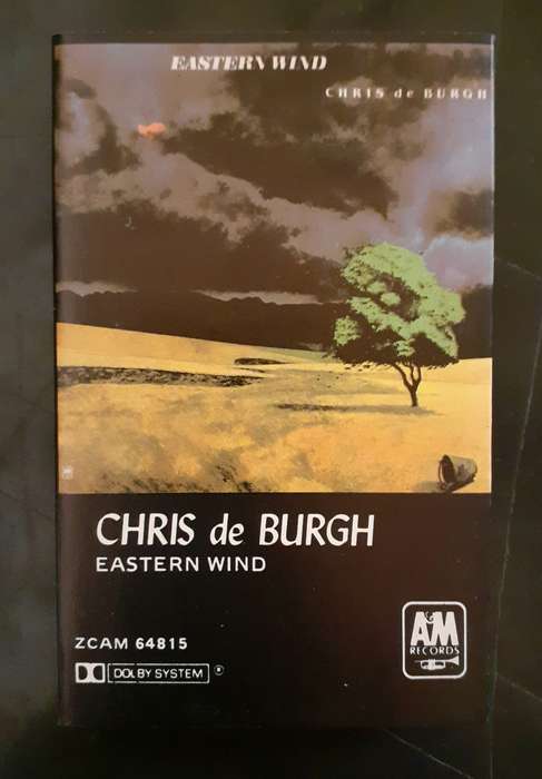 Chris de Burgh - Eastern Wind Cassette Tape