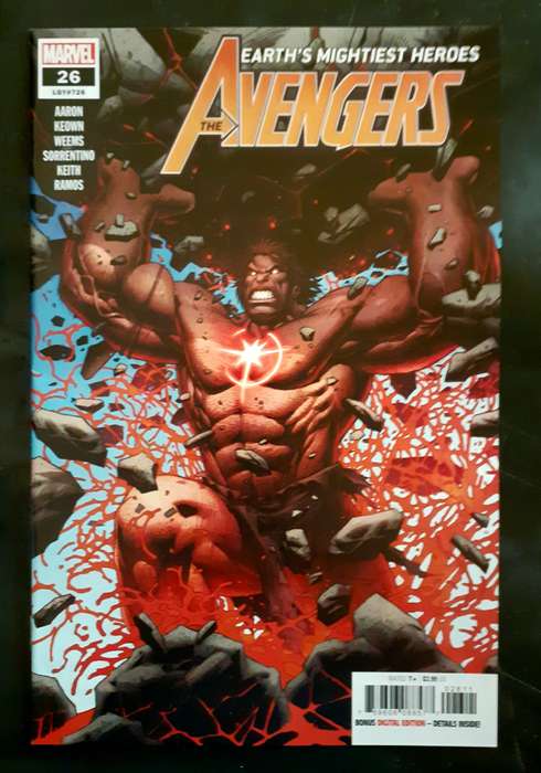 Avengers Issue#26 January 2020