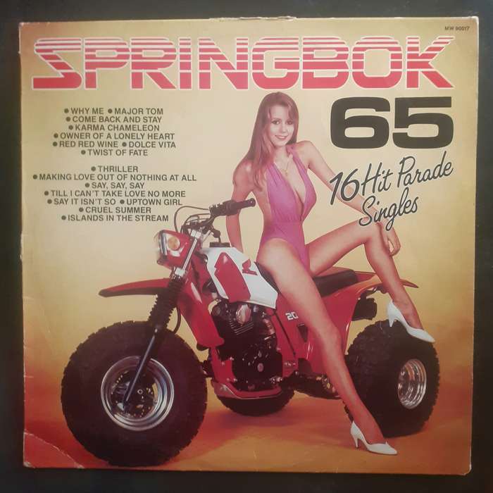 Springbok Hit Parade Vol.65 LP Vinyl Record