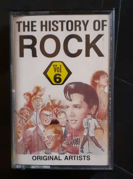 The History of Rock Vol.6 Cassette Tape