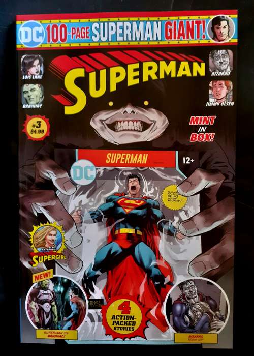 Superman Giant 100 Page Issue # 3, 2020