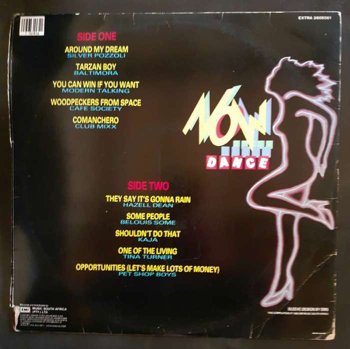 Now Dance LP Vinyl Record