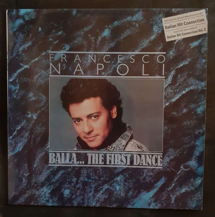 Francesco Napoli - Balla... The First Dance LP Vinyl Record