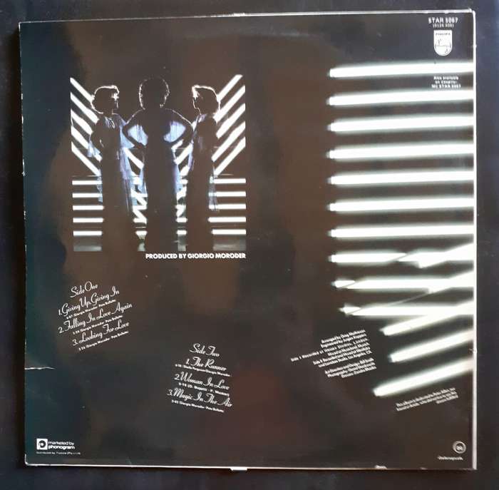 The Three Degrees - New Dimensions LP Vinyl Record