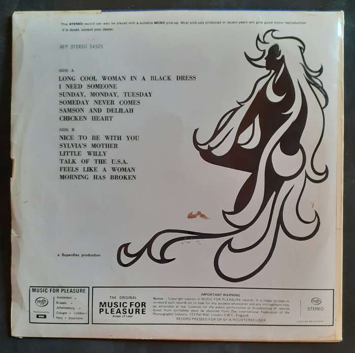Springbok Hit Parade Vol.7 LP Vinyl Record