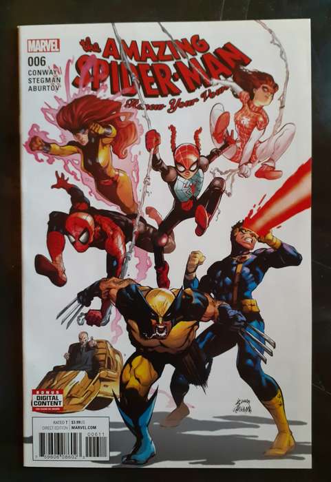 The Amazing Spider-Man Issue # 006, June 2017