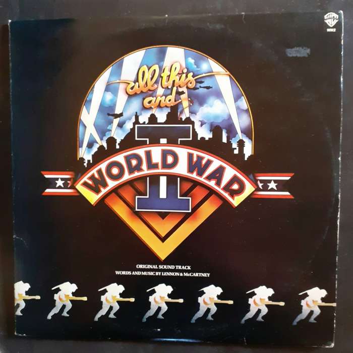 All This and World War II Double LP Vinyl Record Set