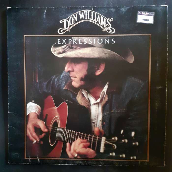 Don Williams - Expressions LP Vinyl Record - UK Pressing