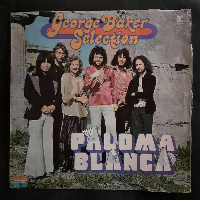 George Baker Selection- Paloma Blanca LP Vinyl Record