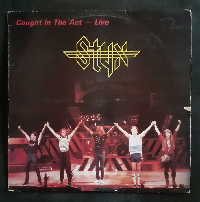 Styx - Caught In The Act Live LP Vinyl Record