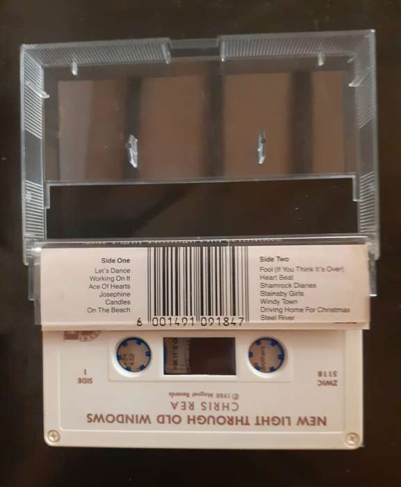 Chris Rea - New Light Through Old Windows Cassette Tape