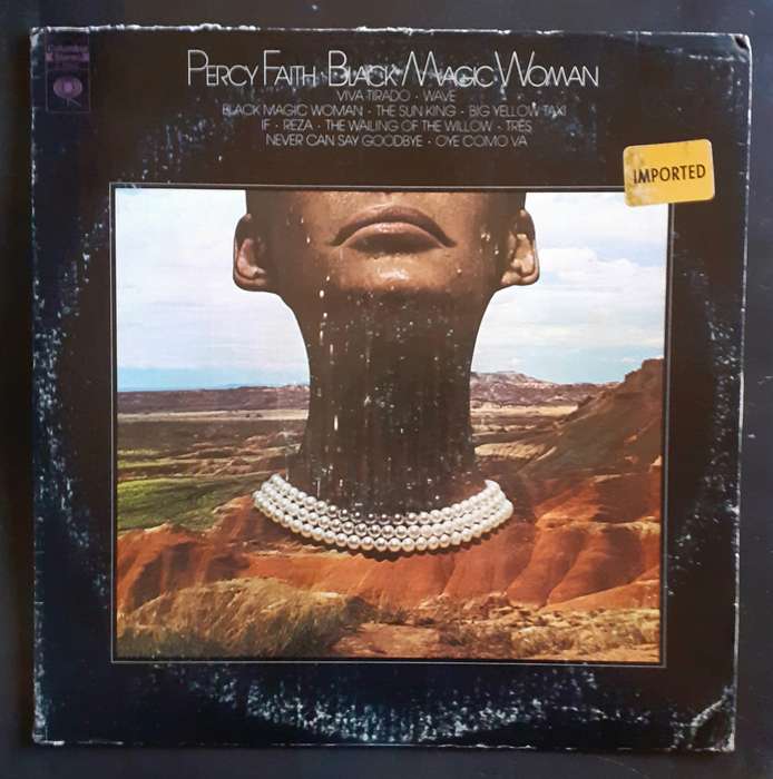 Percy Faith And His Orchestra - Black Magic Woman LP Vinyl Record