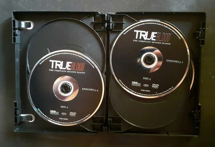 True Blood - The Complete Second Season (5 DVD Set)