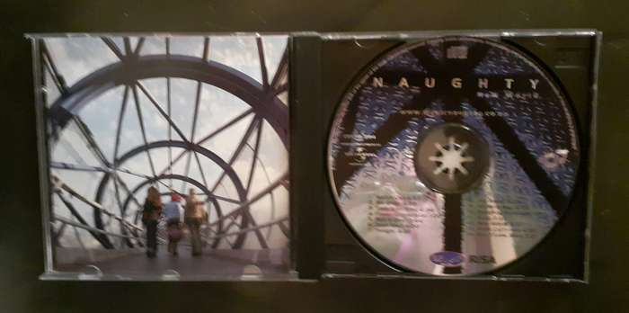 Naughty - New World (CD)