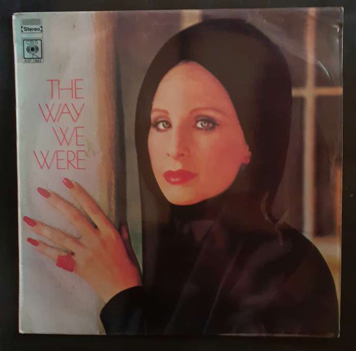 Barbra Streisand - The Way We Were LP Vinyl Record