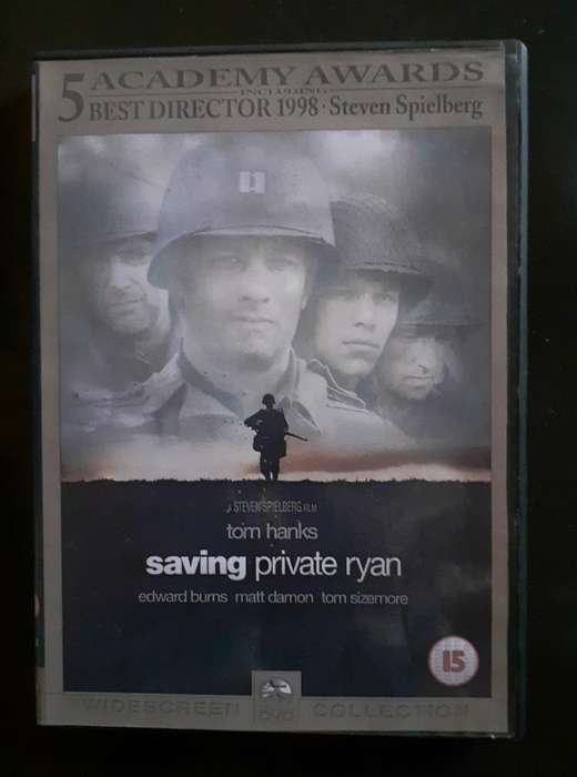 Saving Private Ryan - Tom Hanks (DVD)