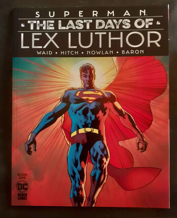 Superman: The Last Days of Lex Luthor Issue # 1 September 2023