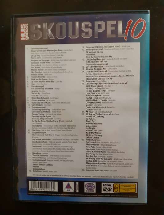 Huisgenoot Skouspel 2009 (DVD)