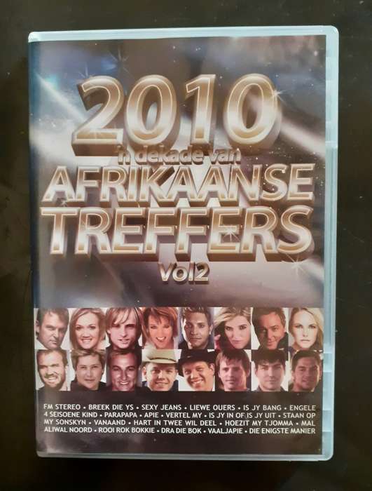 2010 'N Dekade Van Afrikaanse Treffers Vol.2 (DVD)