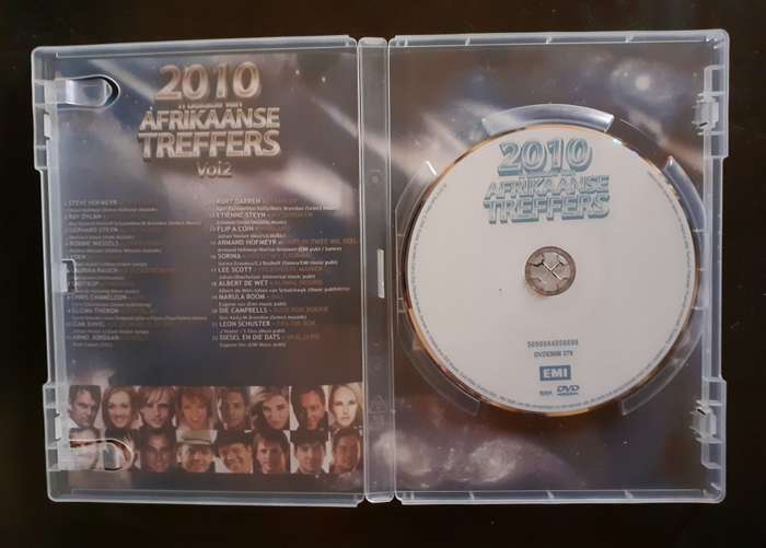 2010 'N Dekade Van Afrikaanse Treffers Vol.2 (DVD)