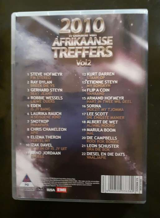 2010 'N Dekade Van Afrikaanse Treffers Vol.2 (DVD)