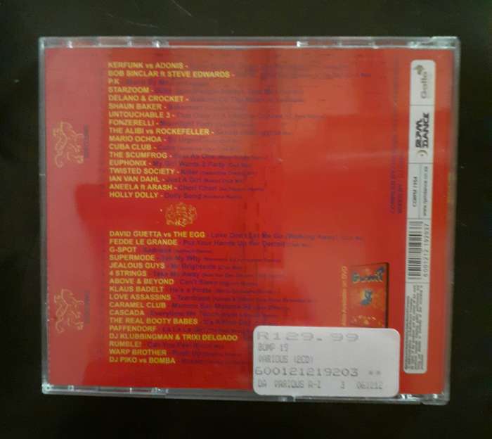 Bump 19 (2 CD Set)