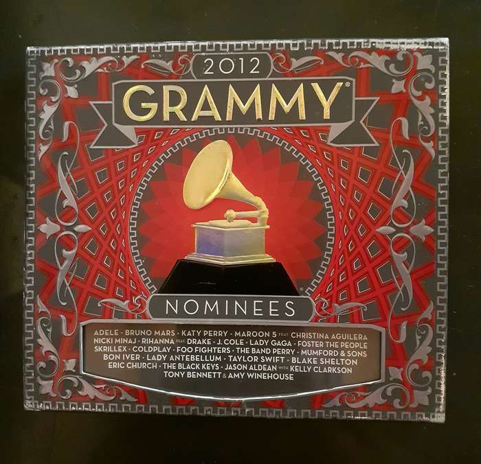 2012 Grammy Nominees (CD)
