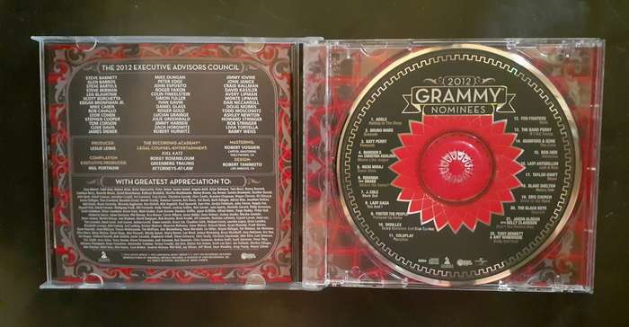 2012 Grammy Nominees (CD)