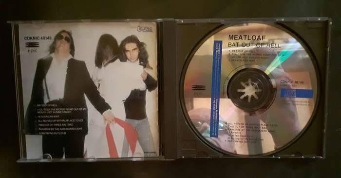 Meat Loaf - Bat Out Of Hell (CD)
