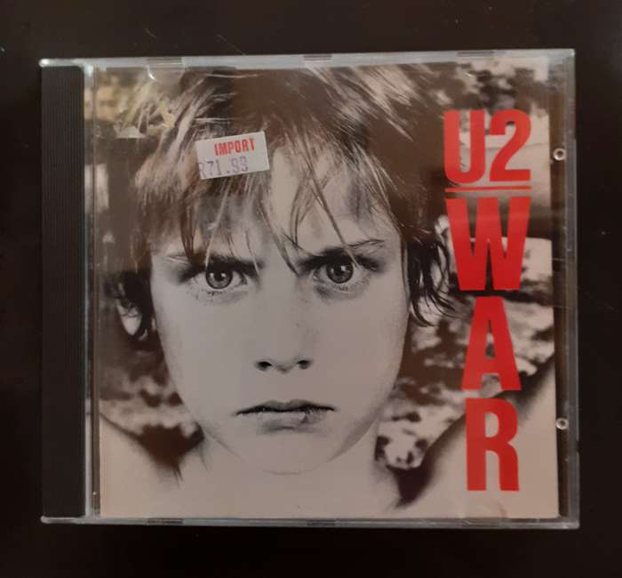 U2 - War (CD) - UK Edition