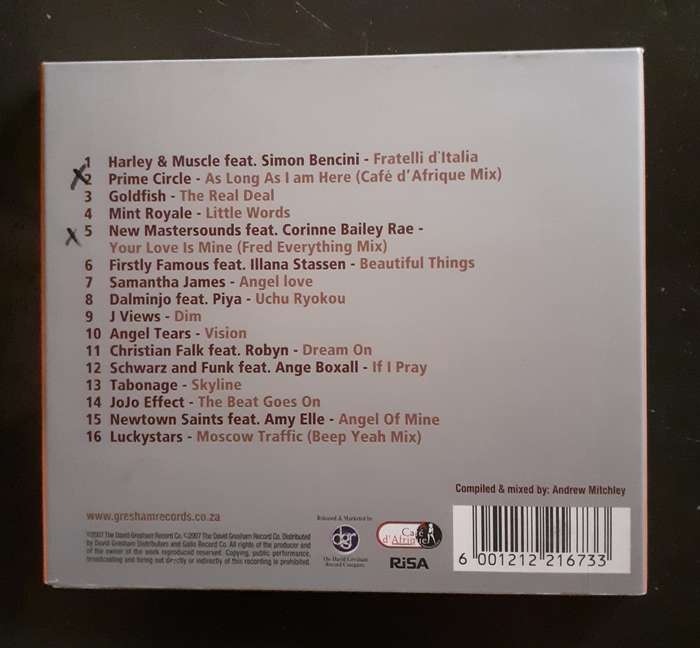 Café D'Afrique IV (CD)