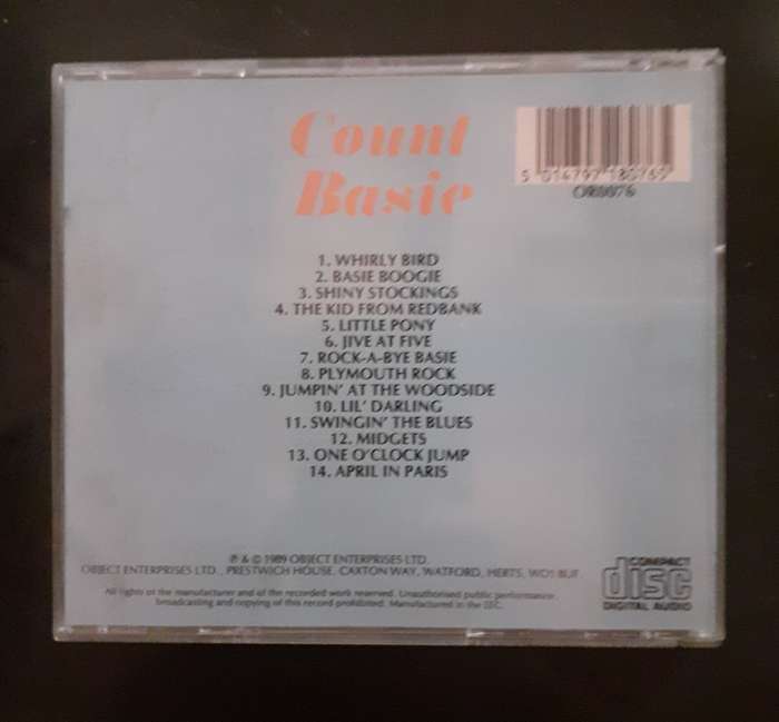 Count Basie - One O' Clock Jump (CD)