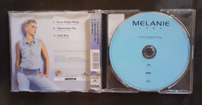 Melanie Lowe - Every Single Thing (CD Single)