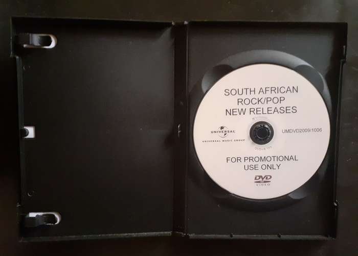 Universal Music Group - South African Rock/Pop Releases 2009 Showreel (DVD)