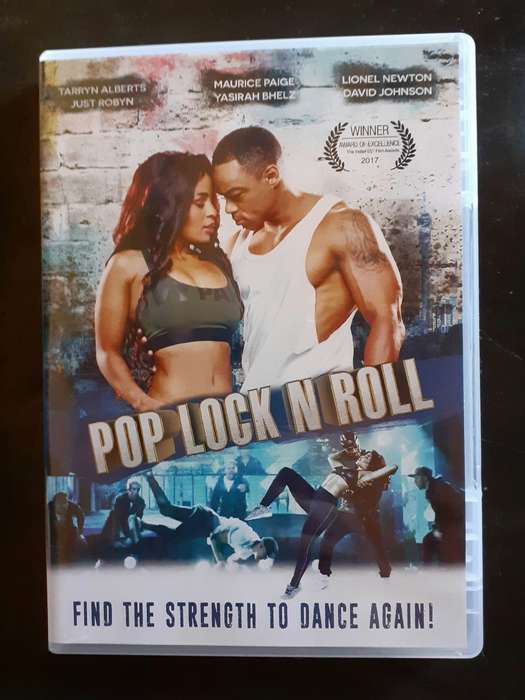 Pop Lock N Roll Tarryn - Alberts & Maurice Paige (DVD)