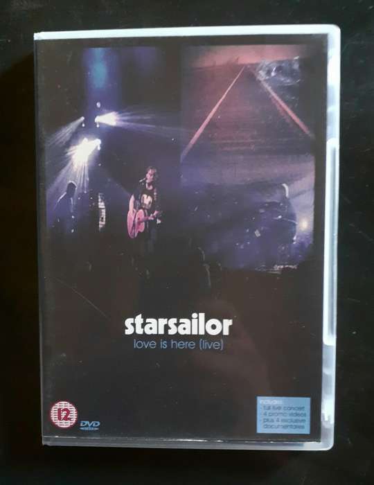 Starsailor - Love Is Here (Live) (DVD)